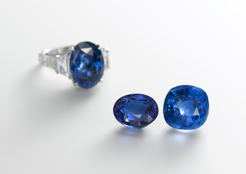 An emphasis on colored gemstones