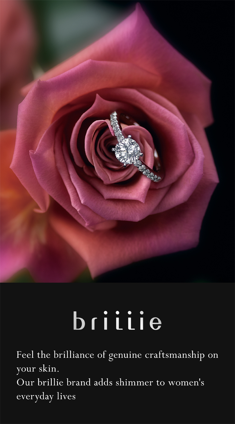 brillie Feel the brilliance of genuine craftsmanship on your skin. Our brillie brand adds shimmer to women's everyday lives