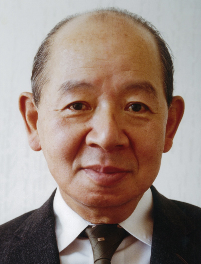 The fourth president Shin'ichi Imanishi